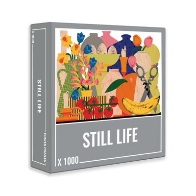 Stillleben-Puzzles mit 1000 Teilen für Erwachsene
