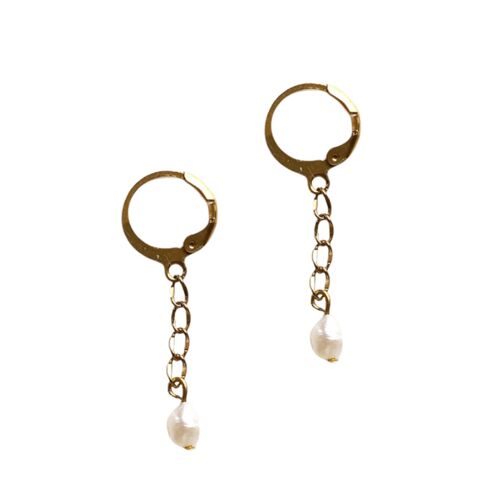 Maja earrings gold