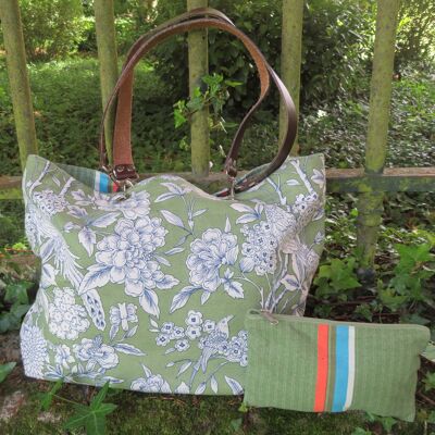 Green Heritage Reversible Canvas Bag