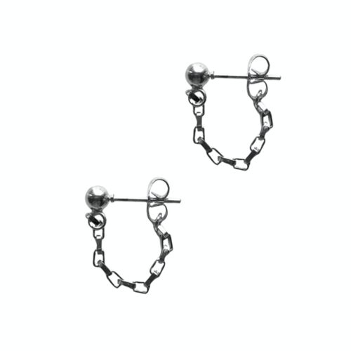 Macy earrings silver