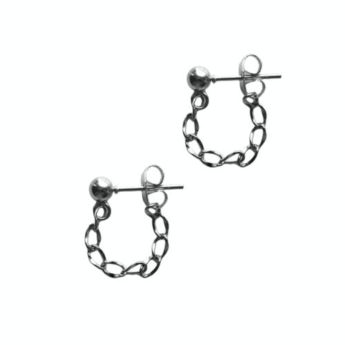 Mona earrings silver