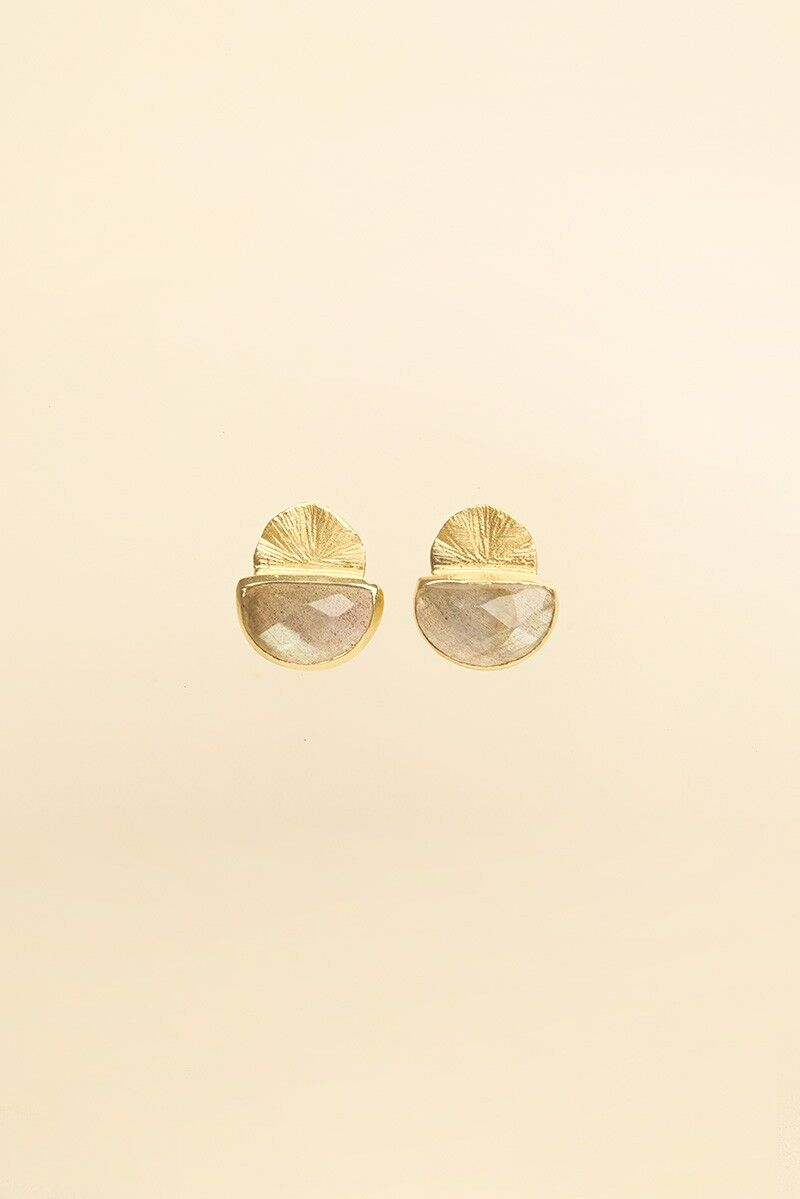 Orecchino Kamili Labradorite