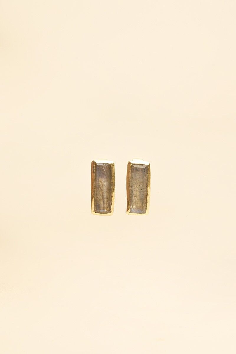 Orecchino Vintra Labradorite
