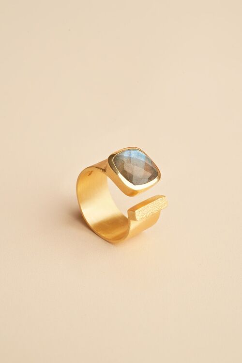 Bague Malypso Labradorite