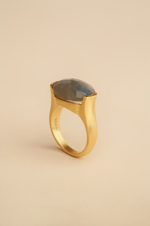 Bague Ashni Labradorite