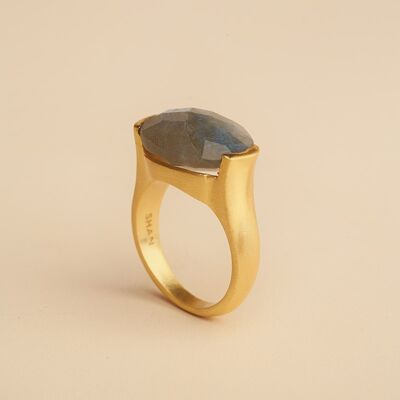 Ashni Labradorit-Ring