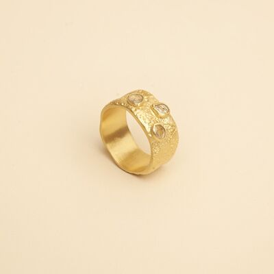 Eyssia Gold ring