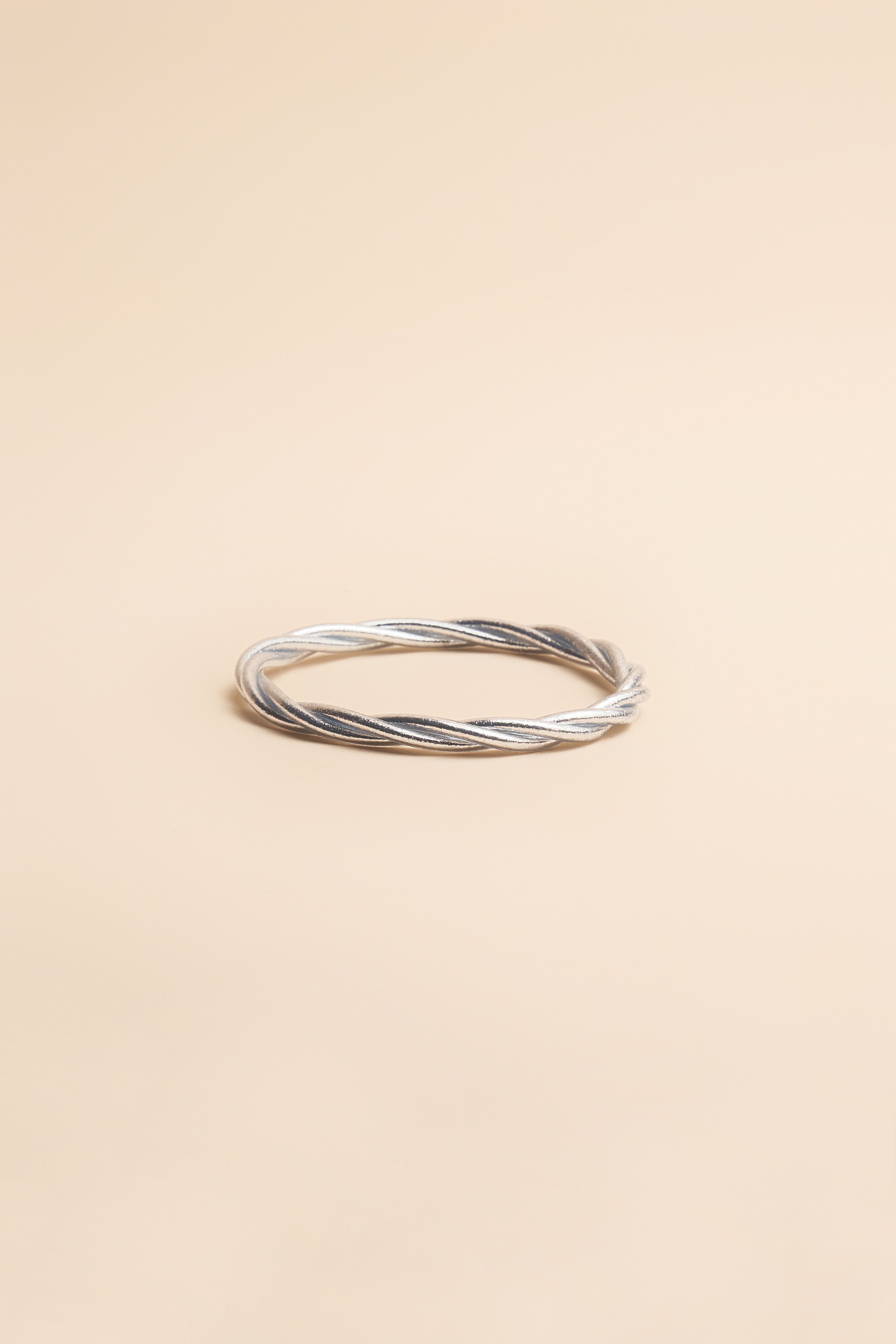 Kumali argento ritorto