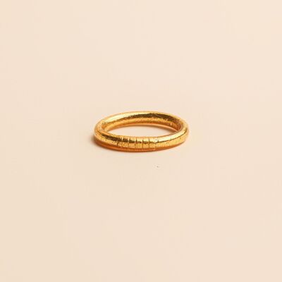 Kumali Gold Ring