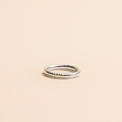 Kumali Silver Ring