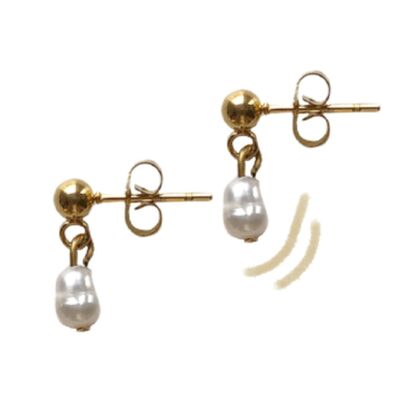 Philayra earrings gold
