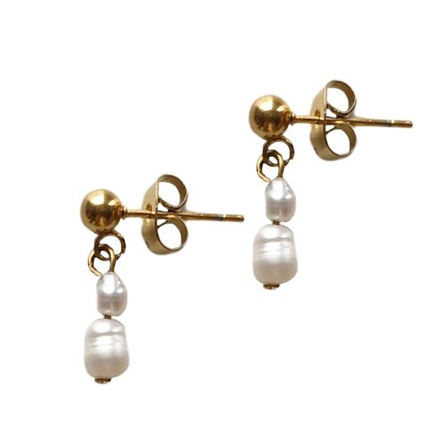 Phebe earrings gold