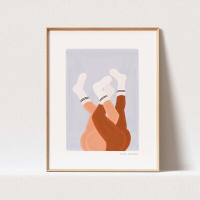 Print "Love Socks" (A4)