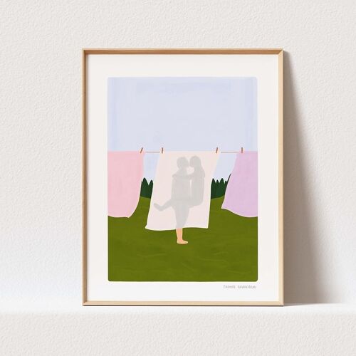 Print "L'Amour est dans le Pré" (A3)