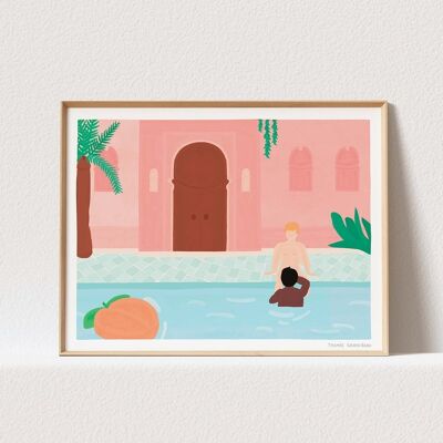 Print "Love à Marrakech" (A3)