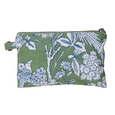 Green heritage pouch
