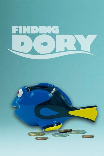 Disney Le Monde de Dory Tirelire 3D Dory 7