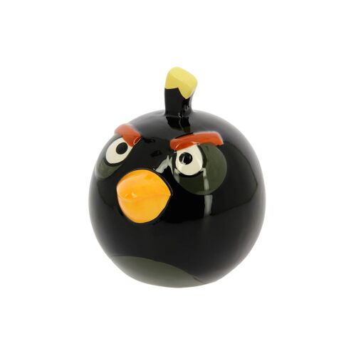 Angry birds black money bank