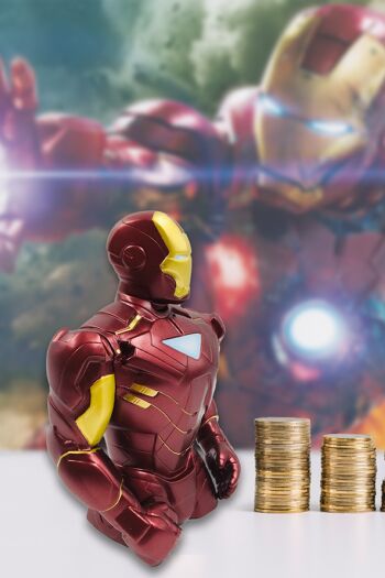 Tirelire Marvel Iron Man 4