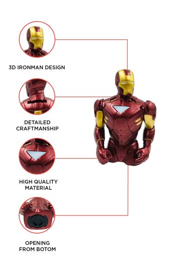 Tirelire Marvel Iron Man 5