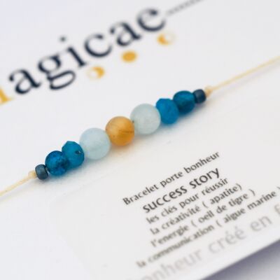 Bracciale portafortuna "Storia di successo".
