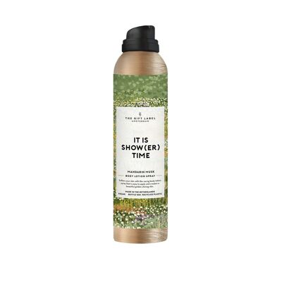 Body Lotion Spray 200ml-It Is Show(er) Time

Geschenkartikel | Lifestyleartikel 