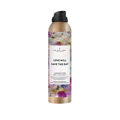 Body Lotion Spray 200ml-Love Will Save The Day

Geschenkartikel | Lifestyleartikel 