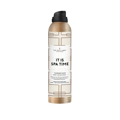 Body Lotion Spray 200ml-It Is Spa Time

Geschenkartikel | Lifestyleartikel 