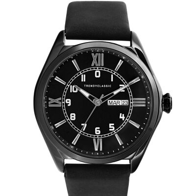 CC1057-02 - Trendy Classic analog men's watch - Leather strap - Arthur