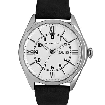 CC1057-03 - Reloj analógico Trendy Classic para hombre - Correa de piel - Arthur