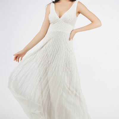 Lorelei bridal embellished maxi dress