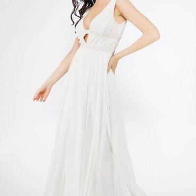 Myla bridal embellished maxi dress