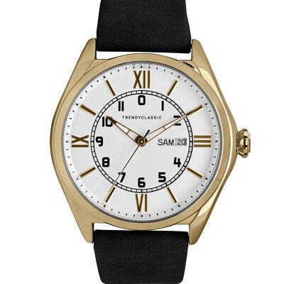 CG1057-07 - Reloj analógico Trendy Classic para hombre - Correa de piel - Arthur