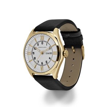 CG1057-07 - Montre homme analogique Trendy Classic - Bracelet cuir - Arthur 2