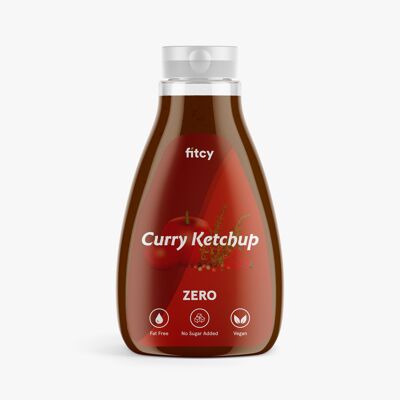 (PRE ORDER) Curry Ketchup Zero 425ml