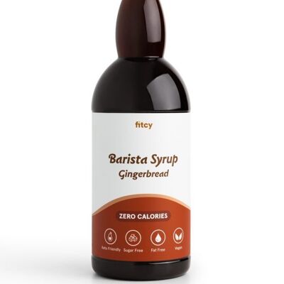 (PRE ORDER) Barista Line Syrup Gingerbread 1L