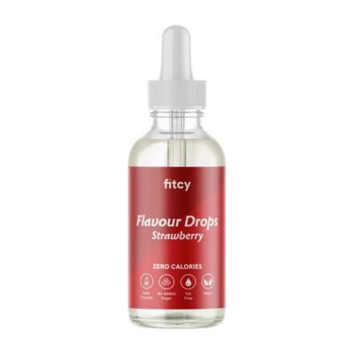 Flavour Drops | Aardbei 50ml