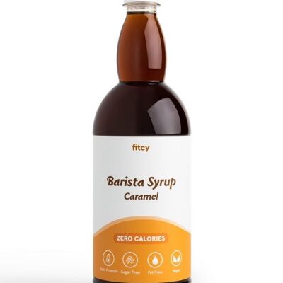 (PRE ORDER) Barista Line Syrup Caramel 1L