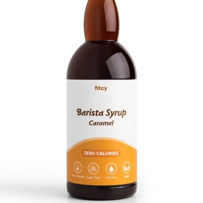 (PRE ORDER) Barista Line Syrup Caramel 1L