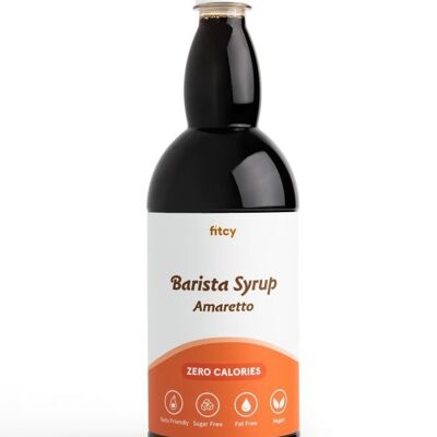 (PRE ORDER) Barista Line Syrup Amaretto 1L