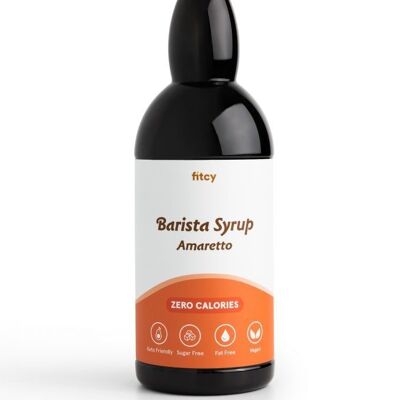(PRE ORDER) Barista Line Syrup Amaretto 1L