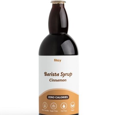 (PRE ORDER) Barista Line Syrup Cinnamon 1L