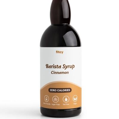 (PRE ORDER) Barista Line Syrup Cinnamon 1L