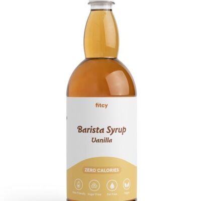 (PRE ORDER) Barista Line Syrup Vanille 1L