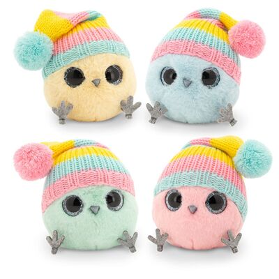 Peluches WHOzies - WHOzie con gorro de punto (12 cm)