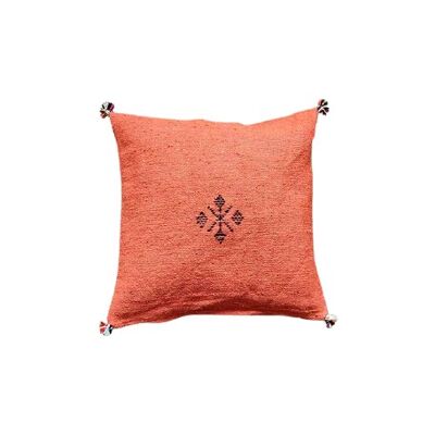 Orange Moroccan Cushion