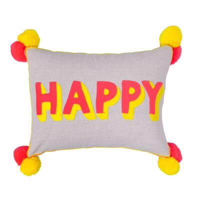 Happy Cushion