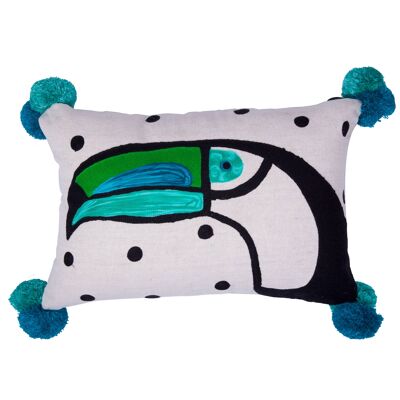 Toucan Cushion