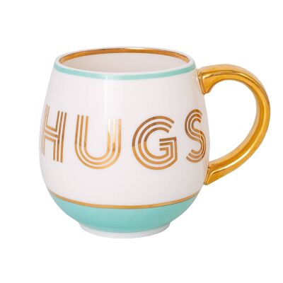 Hugs Small Talk Mug