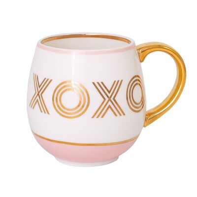 XOXO Small Talk Mug